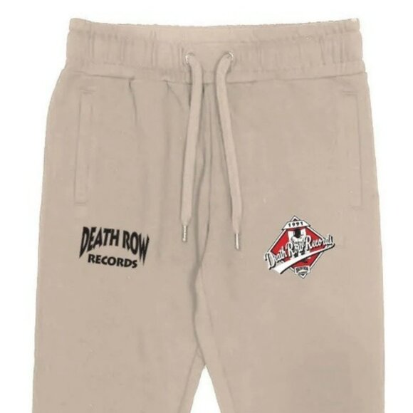 Death Row Records 2XL Men's Baseball Collection Joggers - Picture 1 of 6